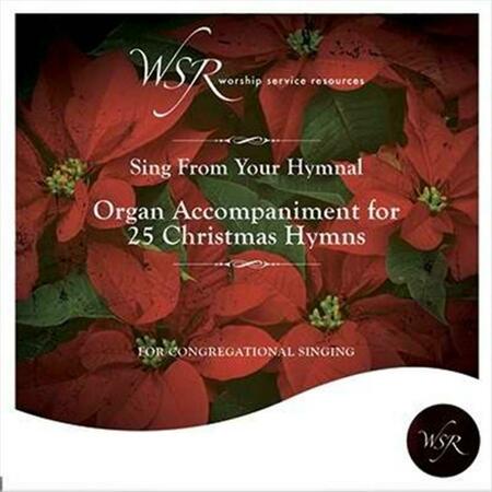 WORSHIP SERVICE RESOURCES Disc 25 Christmas Hymns Organ Accompaniement 05033X